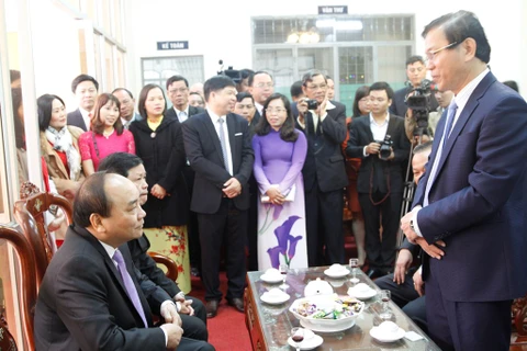 Le vice-Premier ministre Nguyen Xuan Phuc à Da Nang