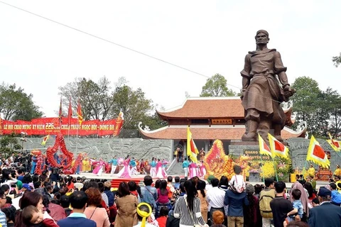 Célébration des 227 ans de la victoire de Ngoc Hoi-Dong Da