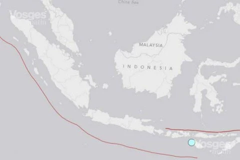 Un séisme de magnitude 6,6 crée la panique à l’est de l’Indonésie 