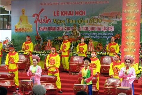 Ouverture de la fête printanière Ngoa Vân et inauguration de la pagode éponyme