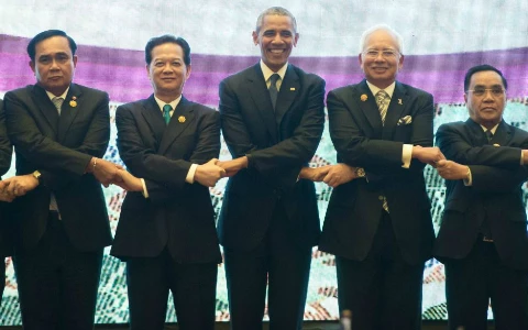 Ouverture du Sommet ASEAN-Etats-Unis à Sunnylands