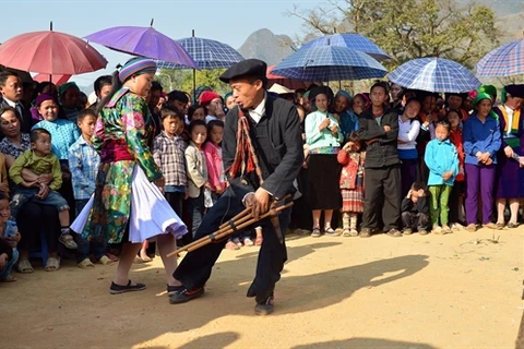 Journée culturelle de l’ethnie H’mong à Ha Giang