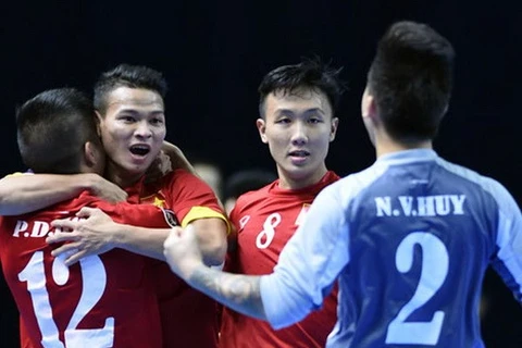 La FIFA se félicite de la performance de l'équipe de futsal du Vietnam