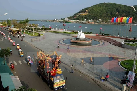 Lancement de l'Année nationale du tourisme 2016 à Kien Giang 