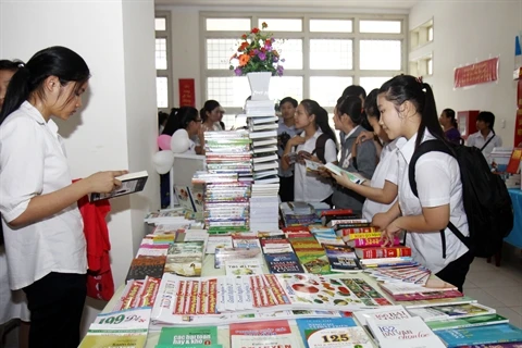 Environ 200 exposants à la fête du livre de Hô Chi Minh-Ville 2016