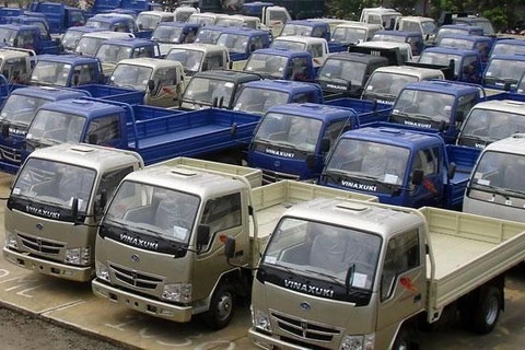 TMT inaugure une chaîne de production de camions à Hung Yen 