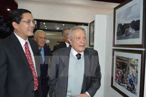 Exposition de photos sur le Renouveau du Vietnam en Egypte