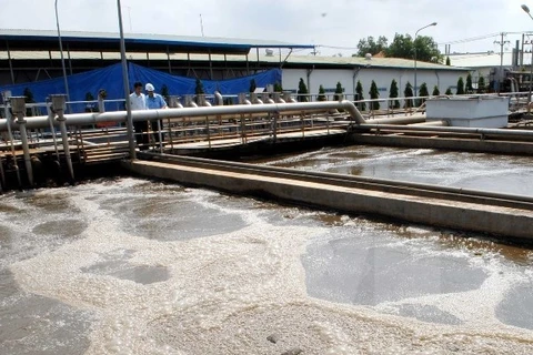 Approbation d'un projet de traitement des eaux usées financé par la BM