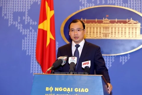 Le Vietnam persiste dans la protection pacifique de sa souveraineté maritime