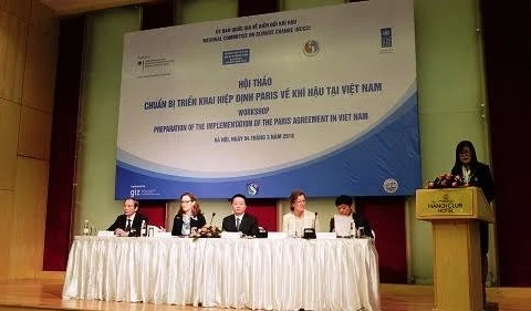 Le Vietnam s’apprête à appliquer l’accord de Paris sur les changements climatiques