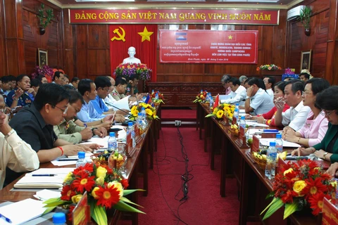 Binh Phuoc et des provinces cambodgiennes renforcent leur coopération multiforme