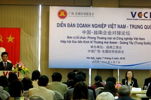 Vietnam-Chine : promotion de la coopération dans le commerce