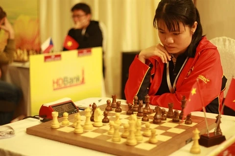Ouverture du tournoi international d’échecs HDBank à Hô Chi Minh-Ville