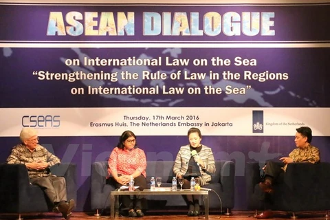 Le Vietnam participe au dialogue de l’ASEAN sur le droit international