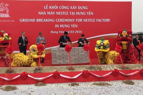 Nestlé investit 70 millions de dollars de plus au Vietnam