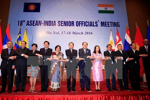 La 18e Conférence de hauts officiels ASEAN-Inde à Hanoi
