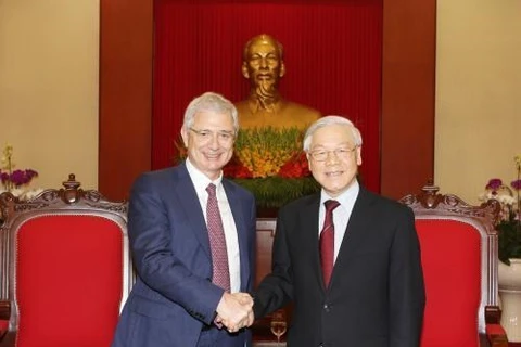 Approfondissement du Partenariat stratégique Vietnam-France