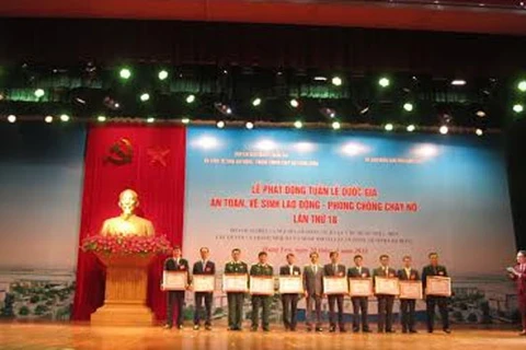 Hung Yen : lancement de la Semaine nationale pour la sécurité du travail