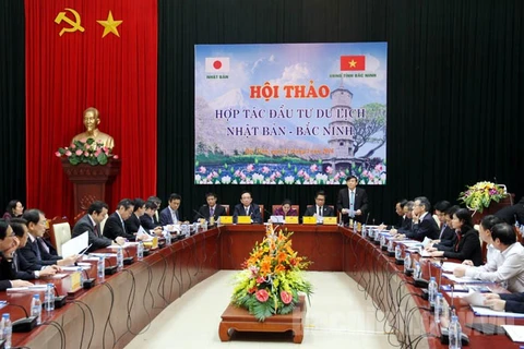 Bac Ninh salue l’arrivée d'investisseurs et touristes japonais