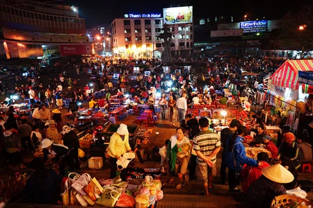 Dalat et son marché nocturne