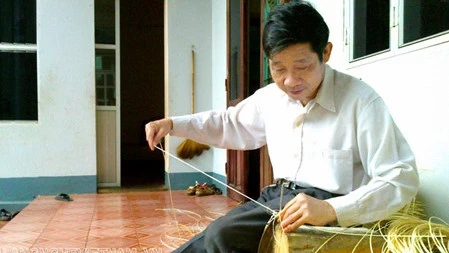 Nguyên Van Trung, un artisan vannier hors pair