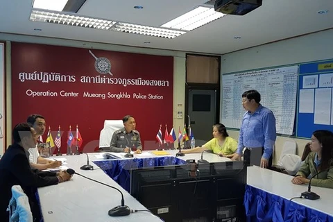 L’ambassade du Vietnam protège des pêcheurs vietnamiens arrêtés en Thaïlande