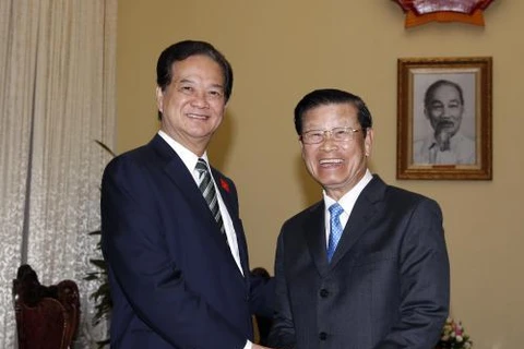 Les relations de coopération Vietnam-Laos sont importantes et prometteuses