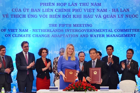 Vietnam et Pays-Bas réunis sur le changement climatique et la gestion de l’eau