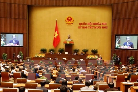 L'Assemblée nationale approuve la démission de son président