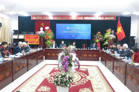 Le Comité de paix de Hanoi souffle ses 30 bougies