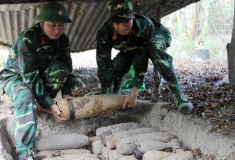 Plus de 10 milliards de dollars pour neutraliser les bombes et mines 