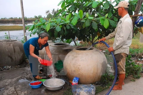 Delta du Mékong : aide belge dans le traitement des déchets et des eaux usées