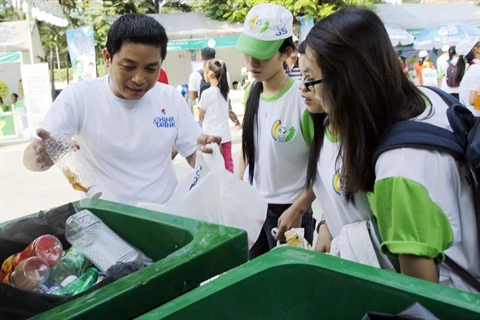 Hô Chi Minh-Ville va fêter la Journée du recyclage des déchets
