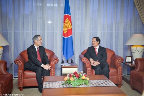 L'ambassadeur japonais à l'ASEAN s'engage à booster les relations bilatérales