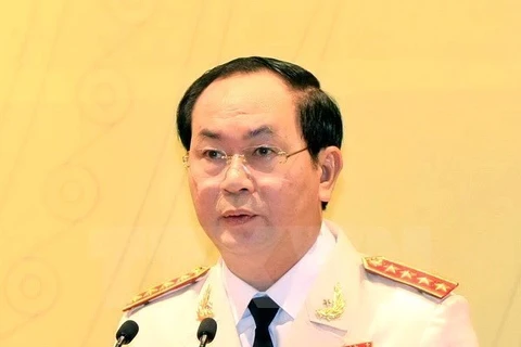 Biographie du nouveau président vietnamien Tran Dai Quang