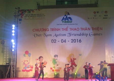 La journée mondiale de sensibilisation à l’autisme au Vietnam