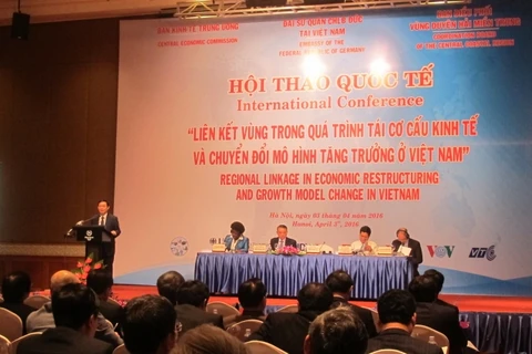 Connexion régionale dans la restructuration économique du Vietnam