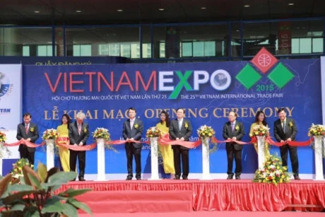 Bientôt la foire Vietnam Expo 2016 à Hanoi 