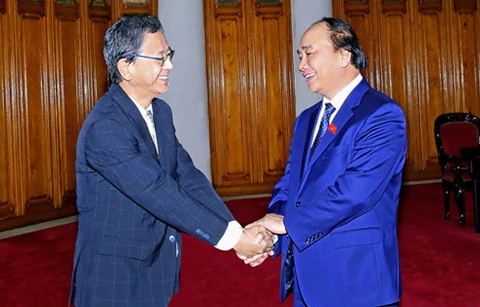 Le Premier ministre Nguyen Xuan Phuc reçoit l’ambassadeur du Japon