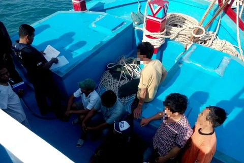 La Malaisie arrête 23 pêcheurs vietnamiens