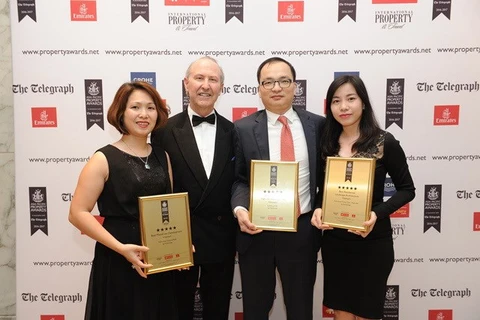 Immobilier : Vingroup reçoit trois premiers prix d'Asie-Pacifique 2016