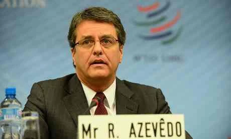 Le directeur général de l’OMC Roberto Azevêdo : Le Vietnam va dans la bonne direction 