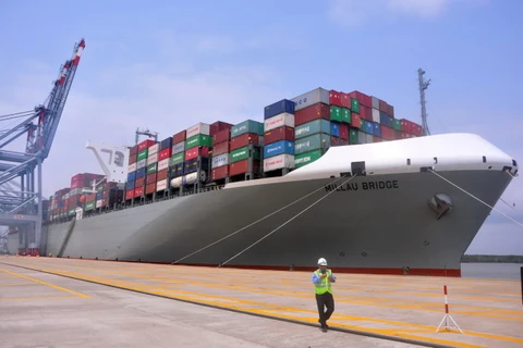 Le port de Cai Mep accueille un navire de 14.000 TEU
