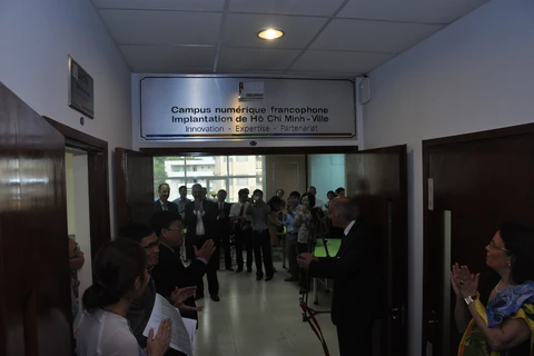 Un nouvel espace francophone au service de la communauté universitaire du Sud du Vietnam