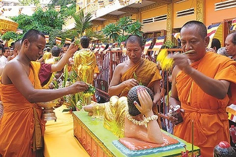 Les Khmers de Ho Chi Minh-Ville célèbrent leur Nouvel An