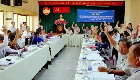 Vietnam : 1.121 candidats se présenteront aux 14es législatives