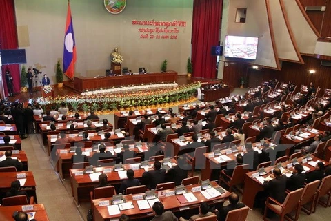 Ouverture de la première session de l’Assemblée nationale laotienne (8e législature)