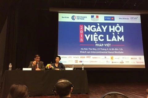 Forum emploi franco-vietnamien, de belles opportunités pour les jeunes Vietnamiens