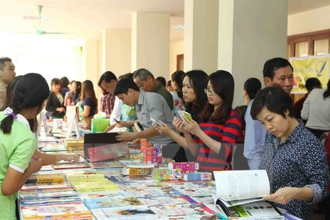 Ouverture de la 3e Journée du livre du Vietnam
