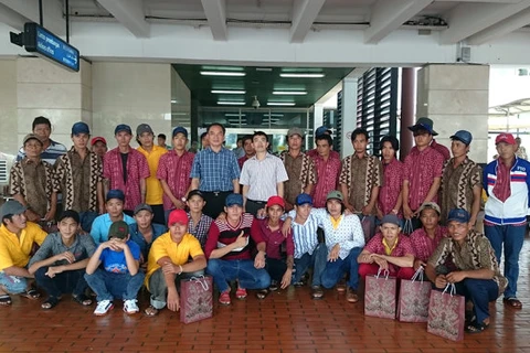 Trente-six pêcheurs vietnamiens de plus rapatriés de l’Indonésie